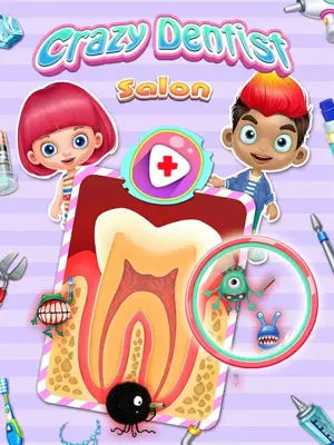 Dentist Salon android App screenshot 1