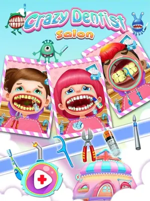 Dentist Salon android App screenshot 4